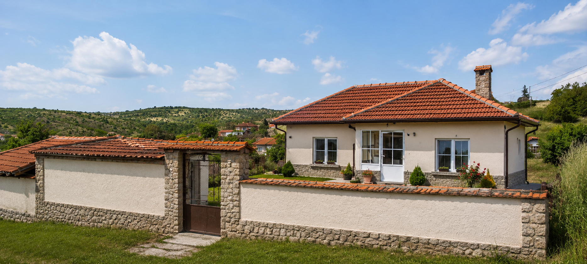 House for sale Yerusalimovo Village 25900 euros